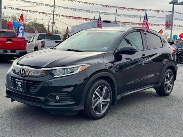 used 2022 Honda HR-V car, priced at $21,590