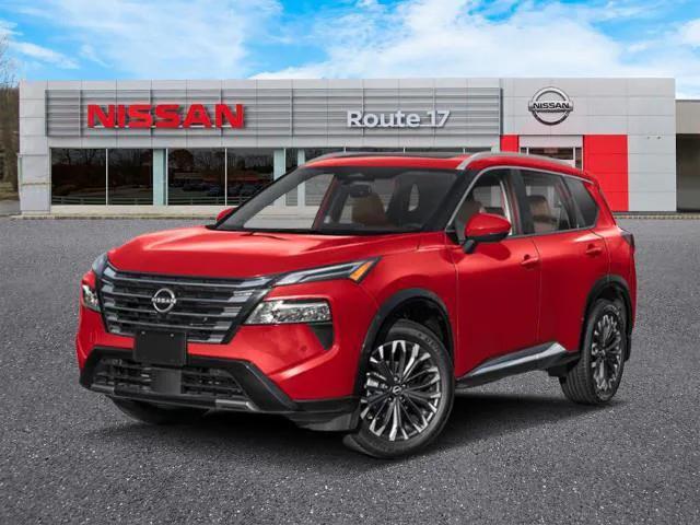 new 2026 Nissan Rogue car, priced at $41,368