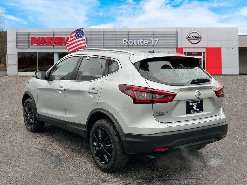 used 2022 Nissan Rogue Sport car, priced at $19,997