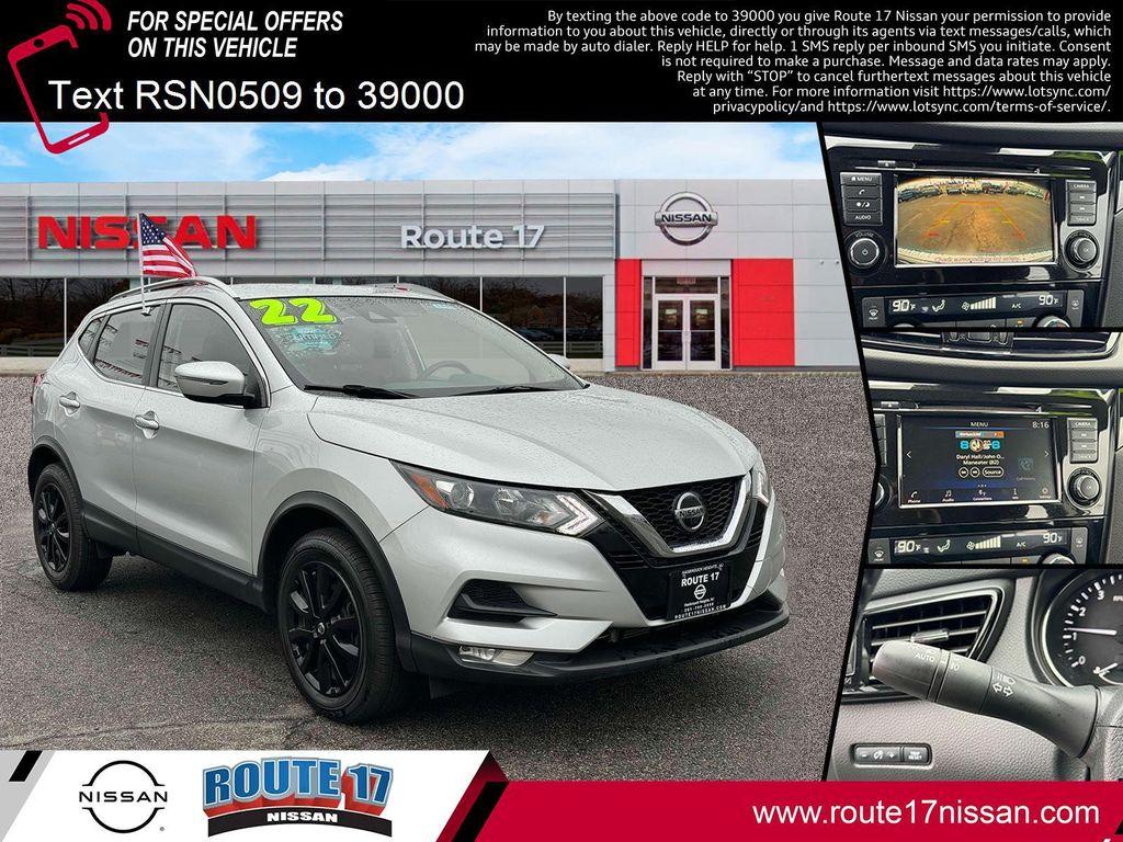 used 2022 Nissan Rogue Sport car, priced at $19,540