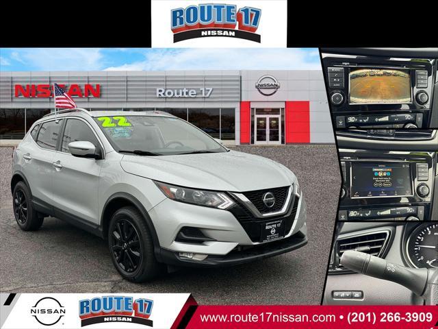 used 2022 Nissan Rogue Sport car, priced at $21,990