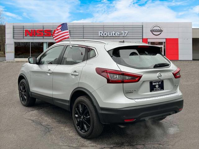 used 2022 Nissan Rogue Sport car, priced at $21,990