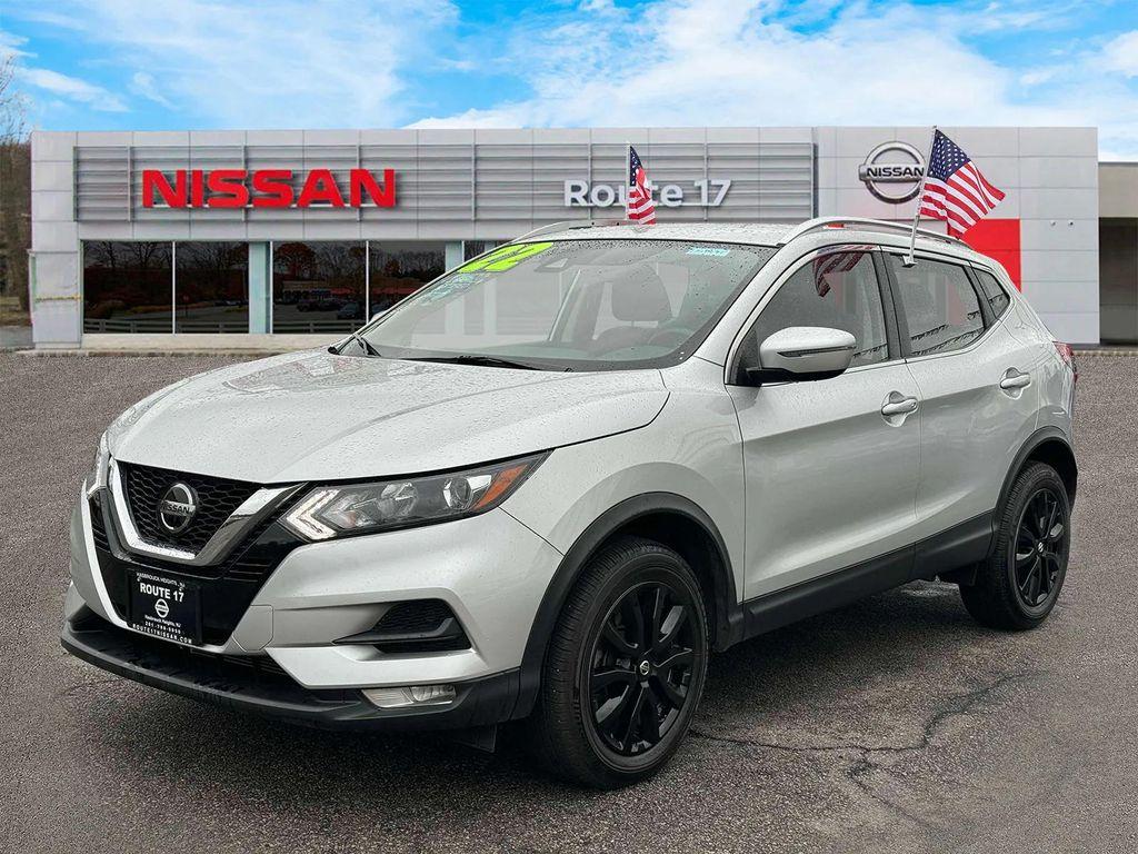 used 2022 Nissan Rogue Sport car, priced at $19,997