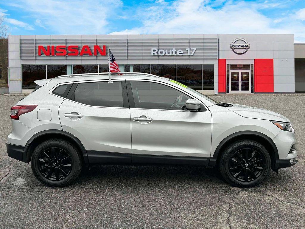 used 2022 Nissan Rogue Sport car, priced at $19,997