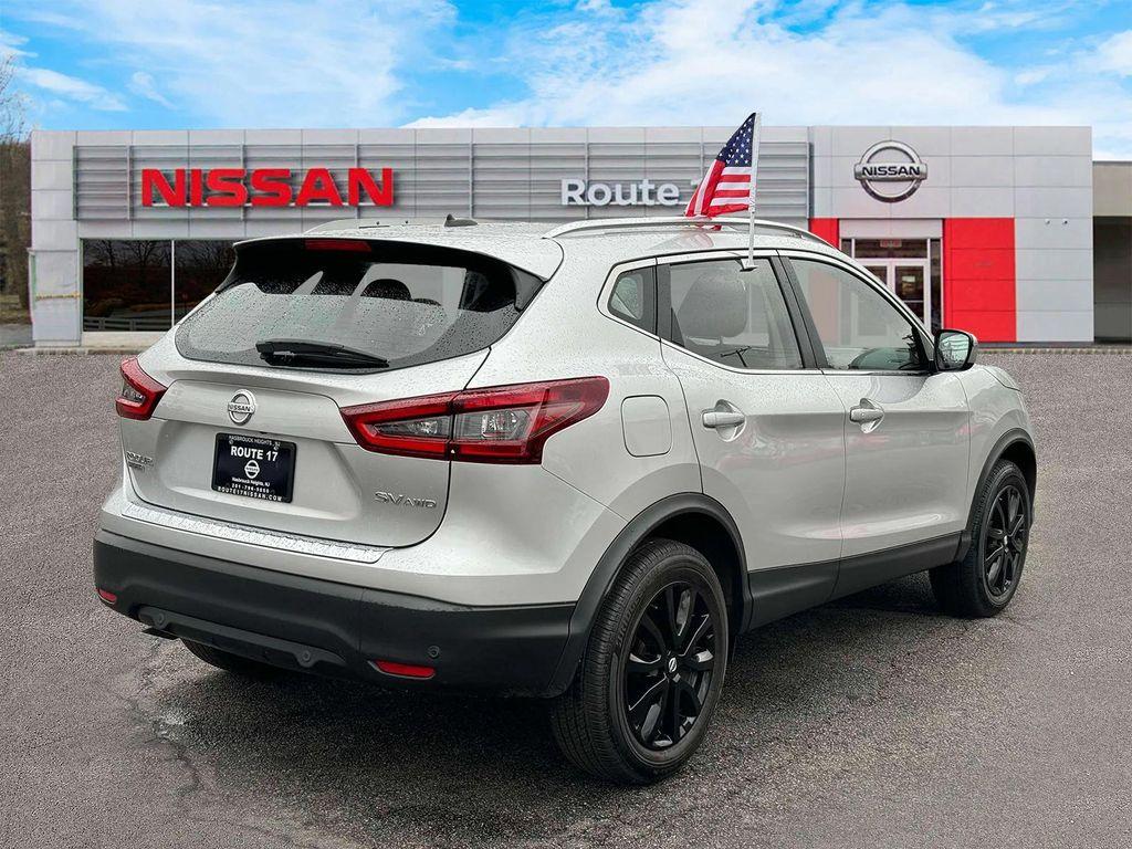 used 2022 Nissan Rogue Sport car, priced at $19,997