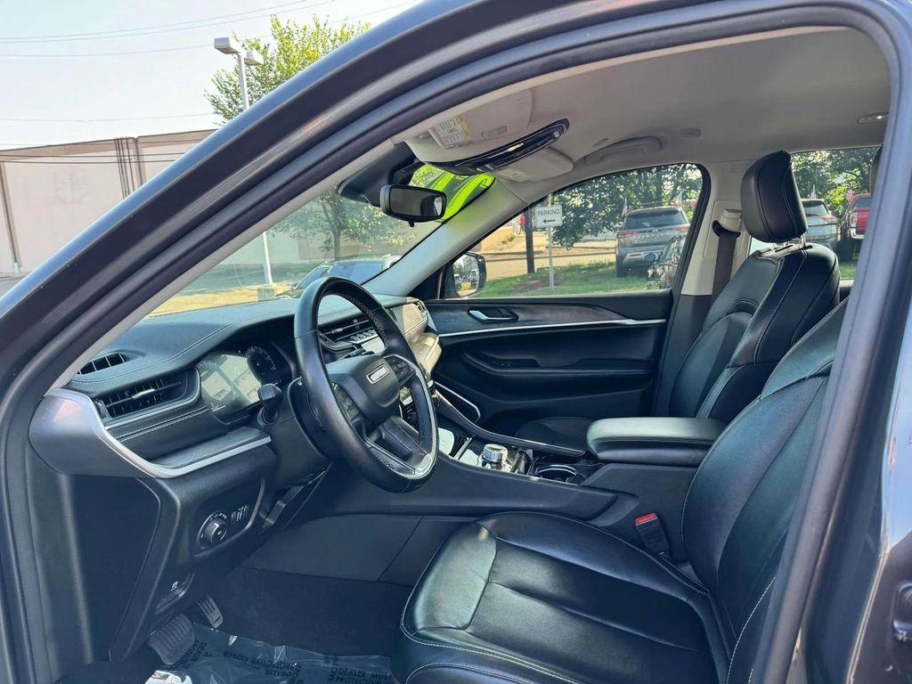 used 2022 Jeep Grand Cherokee L car, priced at $27,597
