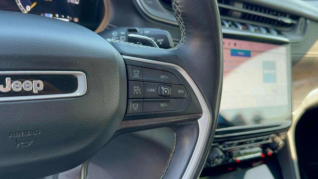 used 2022 Jeep Grand Cherokee L car, priced at $27,597