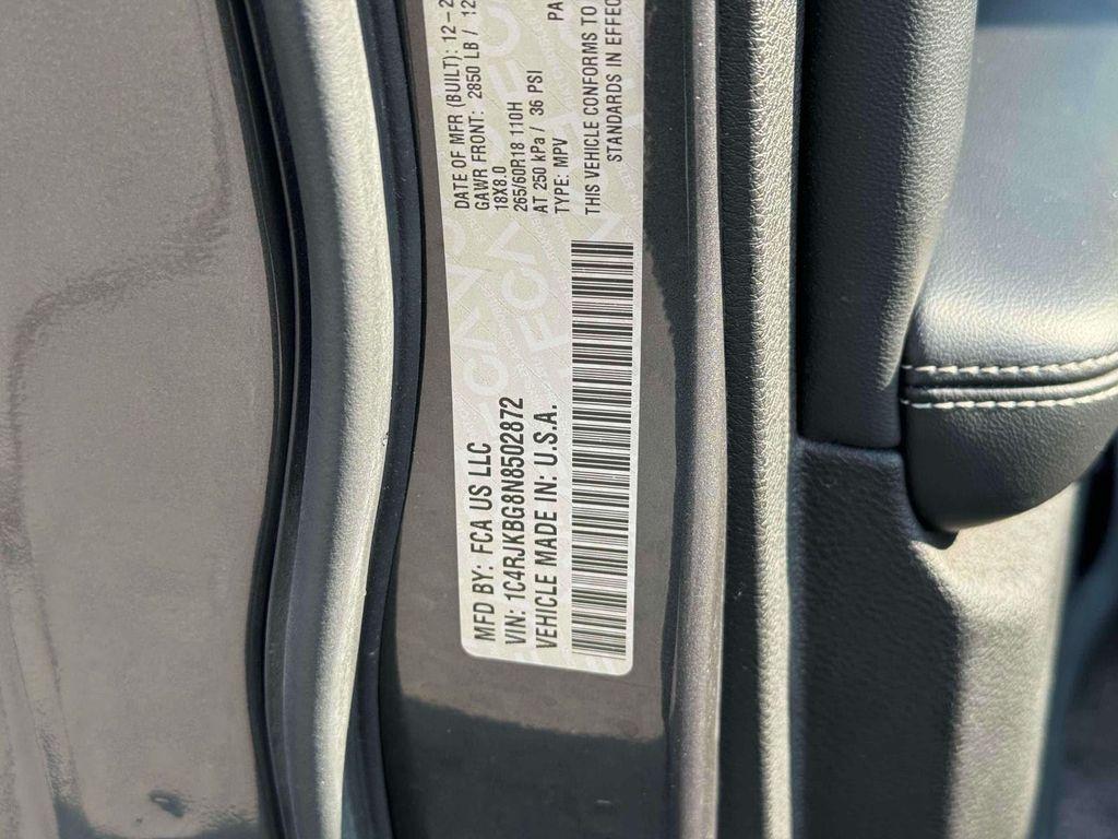 used 2022 Jeep Grand Cherokee L car, priced at $27,597