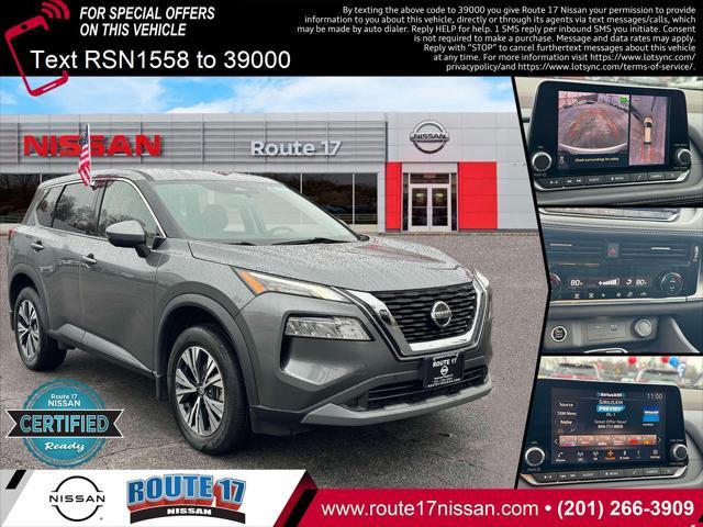 used 2021 Nissan Rogue car, priced at $20,990