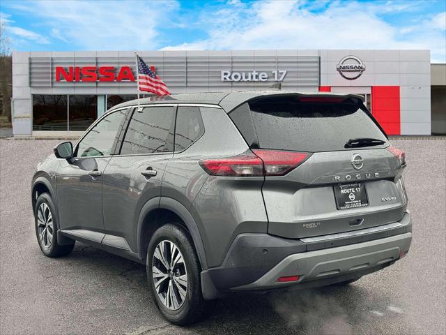 used 2021 Nissan Rogue car, priced at $20,990