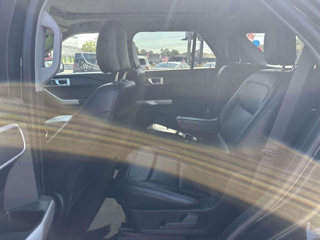 used 2022 Ford Explorer car, priced at $28,390