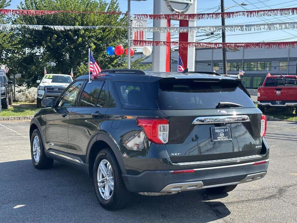 used 2022 Ford Explorer car, priced at $28,390