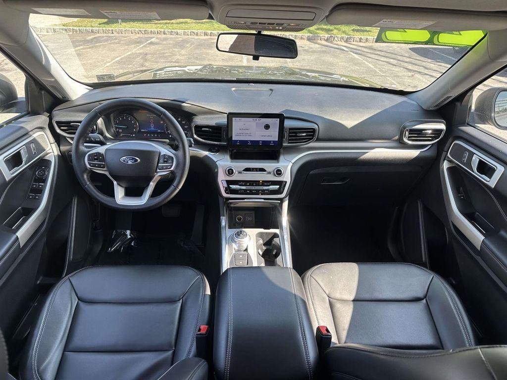 used 2022 Ford Explorer car, priced at $28,390