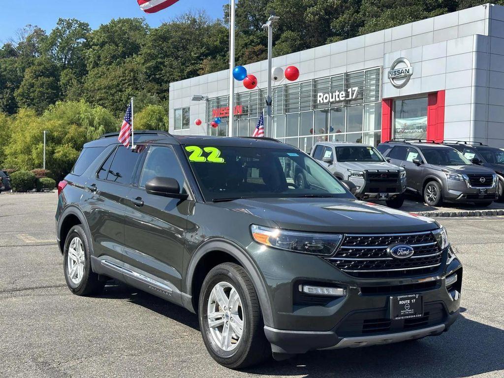 used 2022 Ford Explorer car, priced at $28,390