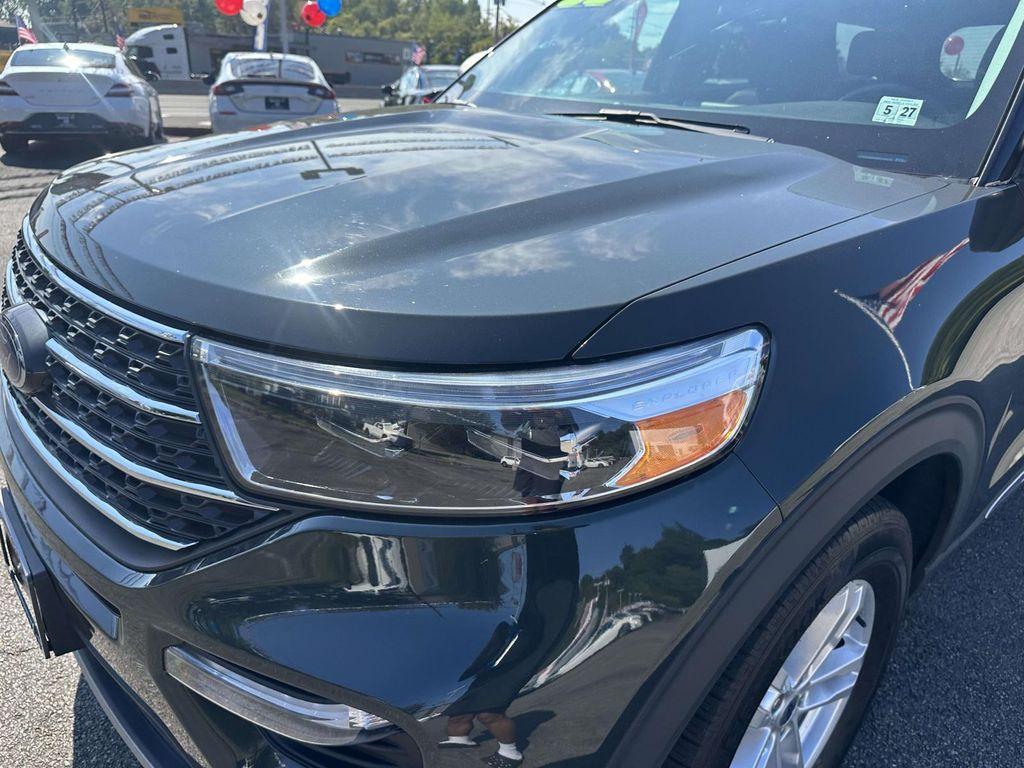 used 2022 Ford Explorer car, priced at $28,390