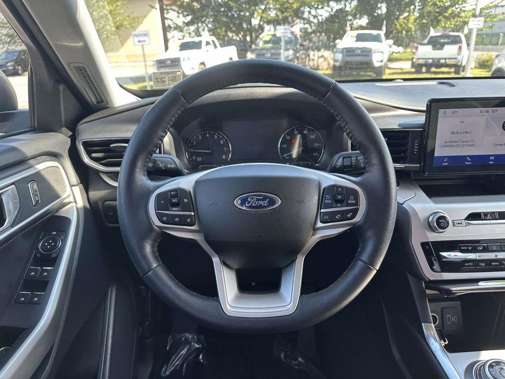 used 2022 Ford Explorer car, priced at $28,390