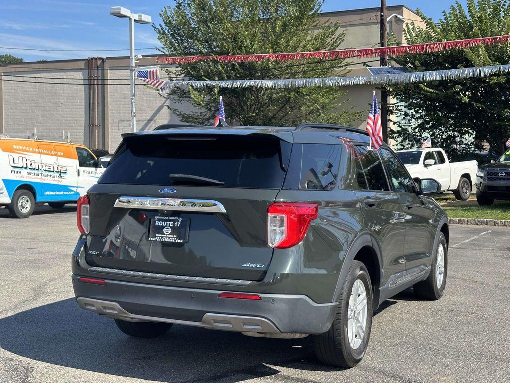 used 2022 Ford Explorer car, priced at $28,390