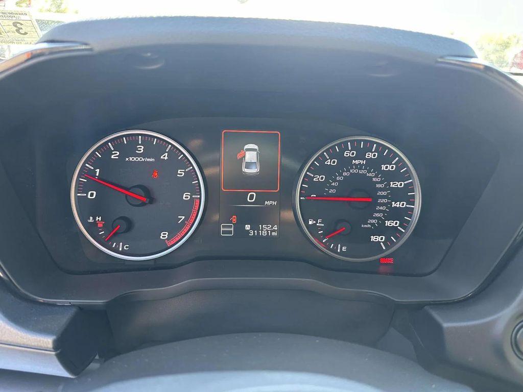 used 2022 Subaru WRX car, priced at $26,997