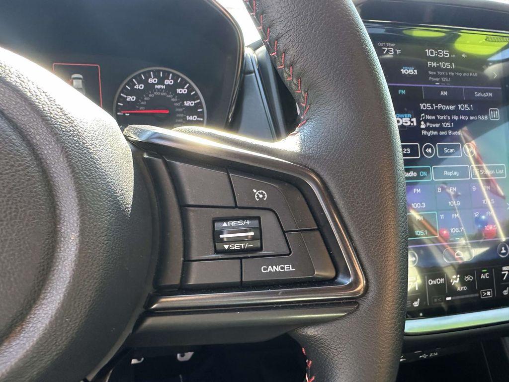 used 2022 Subaru WRX car, priced at $26,997