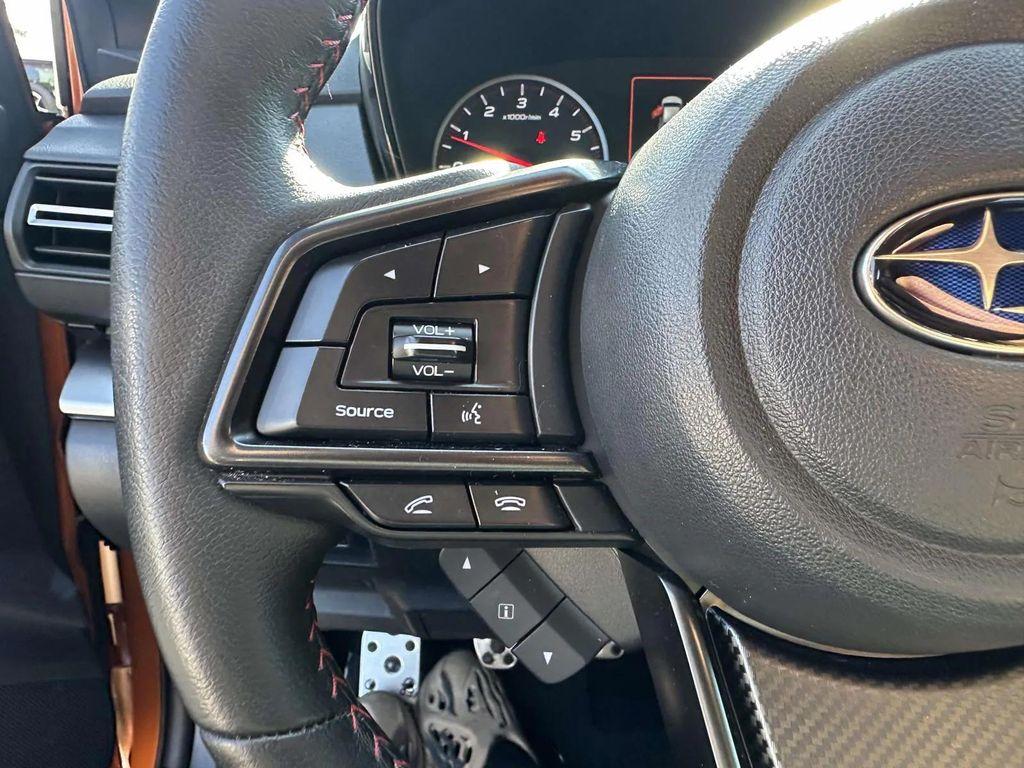 used 2022 Subaru WRX car, priced at $26,997