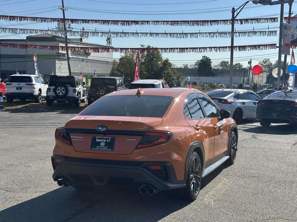 used 2022 Subaru WRX car, priced at $26,997
