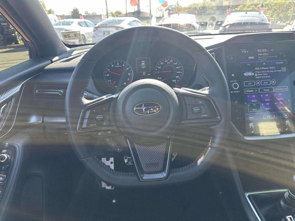 used 2022 Subaru WRX car, priced at $26,997