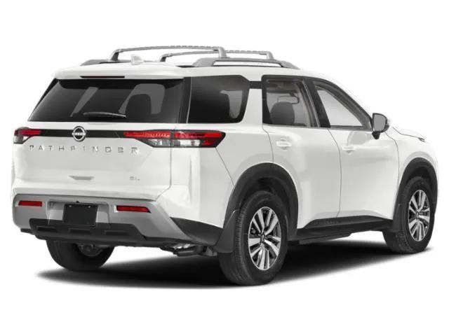 new 2024 Nissan Pathfinder car, priced at $44,700