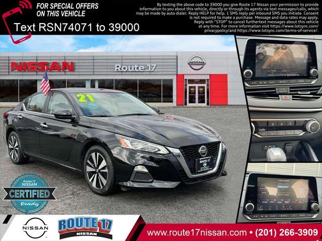 used 2021 Nissan Altima car, priced at $13,990