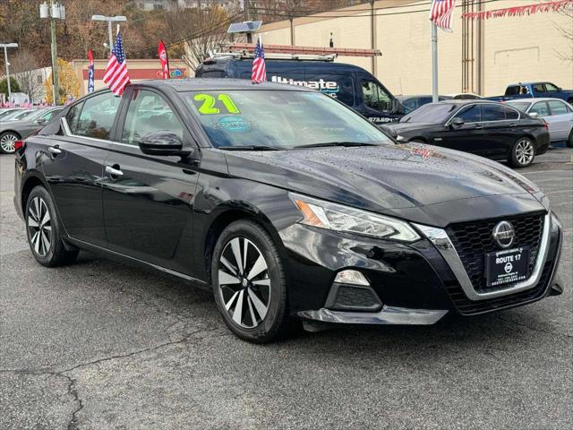 used 2021 Nissan Altima car, priced at $16,890