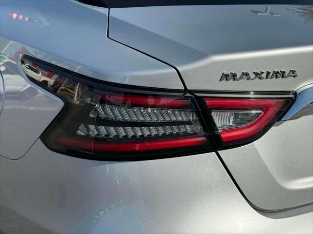 used 2023 Nissan Maxima car, priced at $19,990