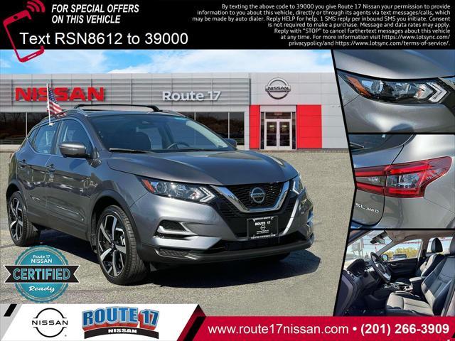 used 2022 Nissan Rogue Sport car, priced at $26,990