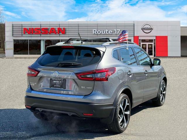 used 2022 Nissan Rogue Sport car, priced at $23,990
