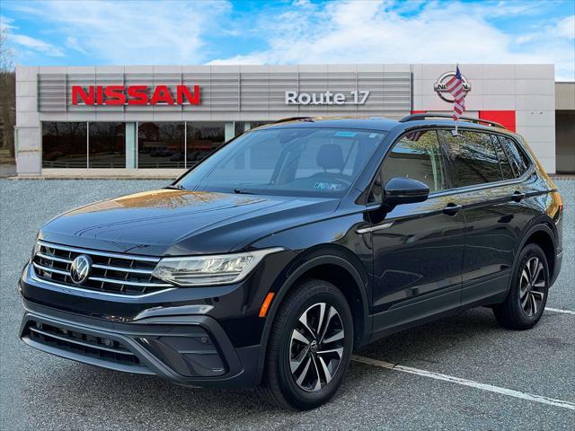 used 2024 Volkswagen Tiguan car, priced at $20,490