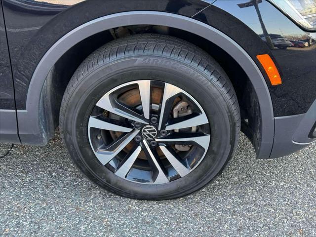 used 2024 Volkswagen Tiguan car, priced at $20,490