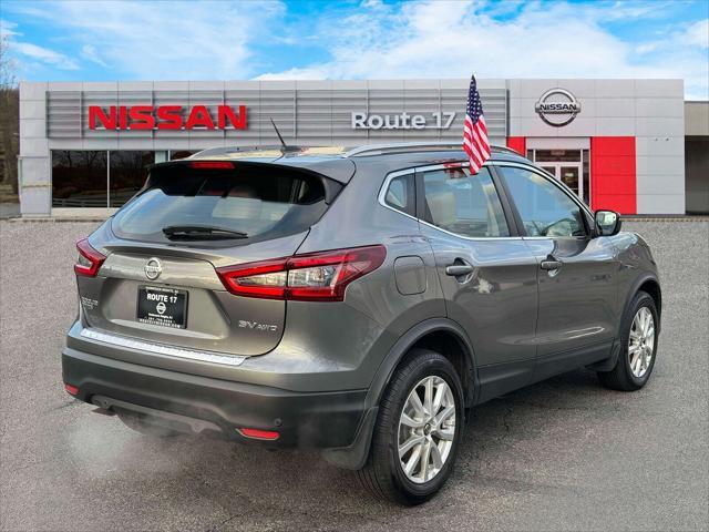 used 2021 Nissan Rogue Sport car, priced at $15,990