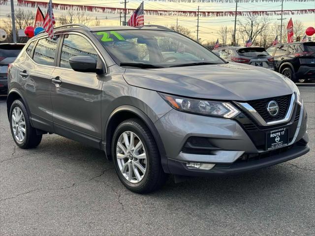 used 2021 Nissan Rogue Sport car, priced at $15,690