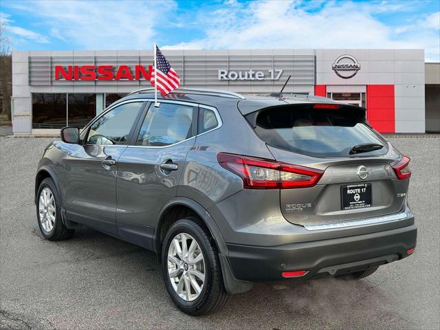 used 2021 Nissan Rogue Sport car, priced at $15,990