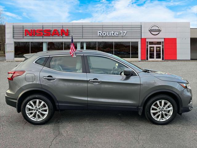 used 2021 Nissan Rogue Sport car, priced at $15,990