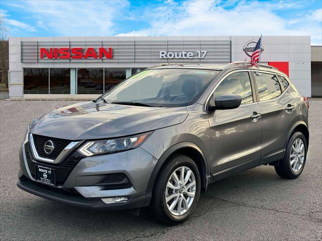 used 2021 Nissan Rogue Sport car, priced at $15,990