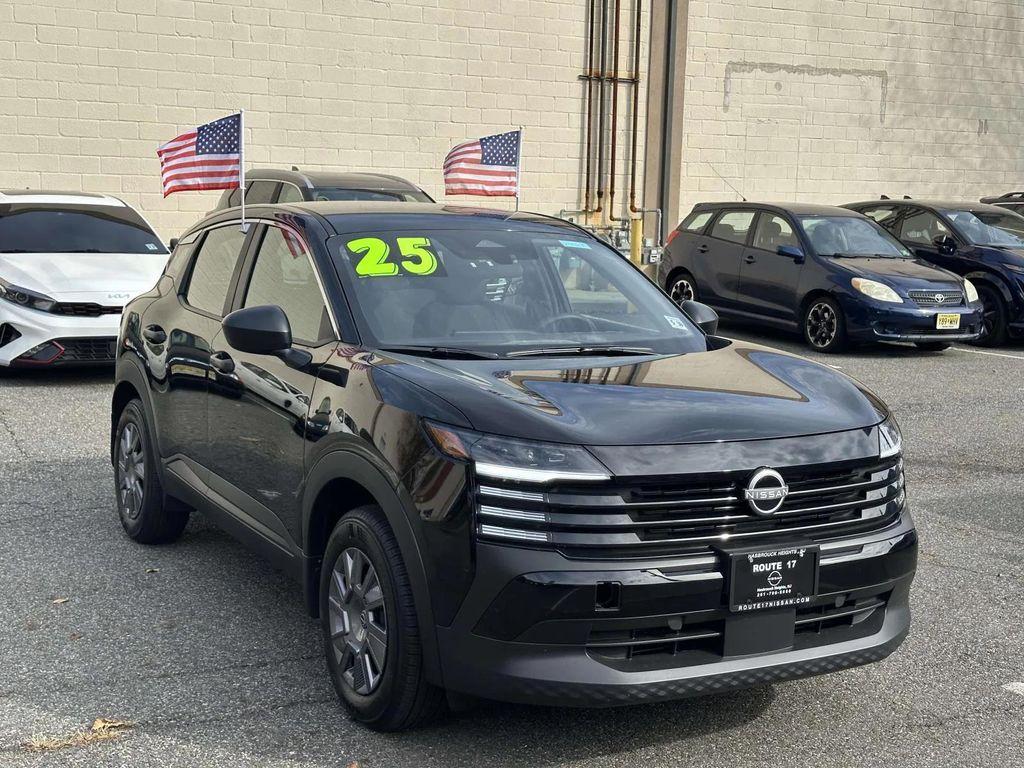 used 2025 Nissan Kicks car, priced at $20,997