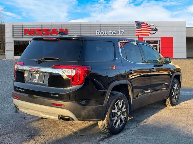 used 2022 GMC Acadia car, priced at $24,990