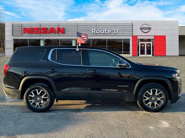 used 2022 GMC Acadia car, priced at $24,990