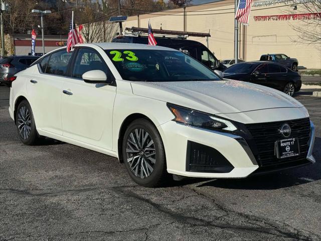 used 2023 Nissan Altima car, priced at $19,590