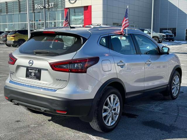 used 2022 Nissan Rogue Sport car, priced at $18,990