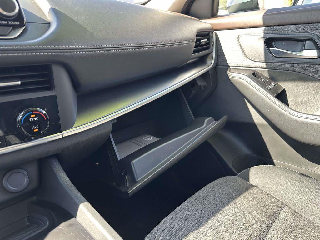 used 2023 Nissan Rogue car, priced at $19,997