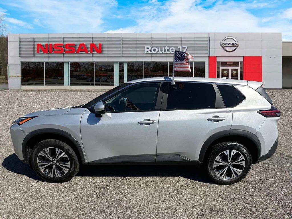 used 2023 Nissan Rogue car, priced at $19,997