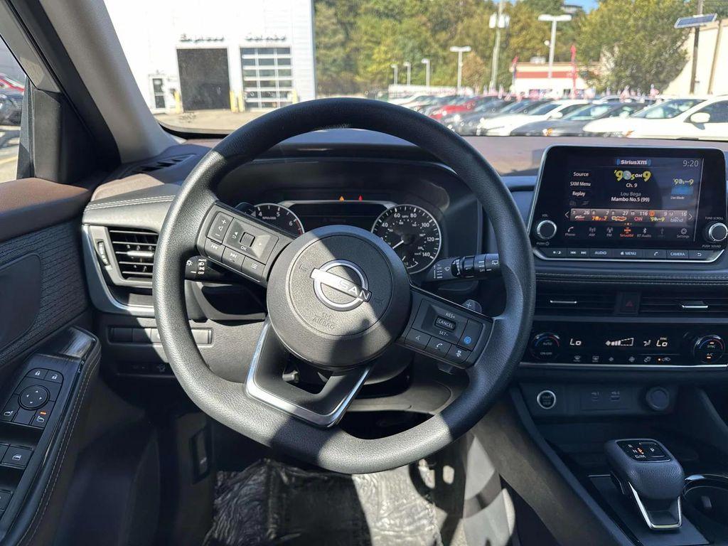 used 2023 Nissan Rogue car, priced at $19,997