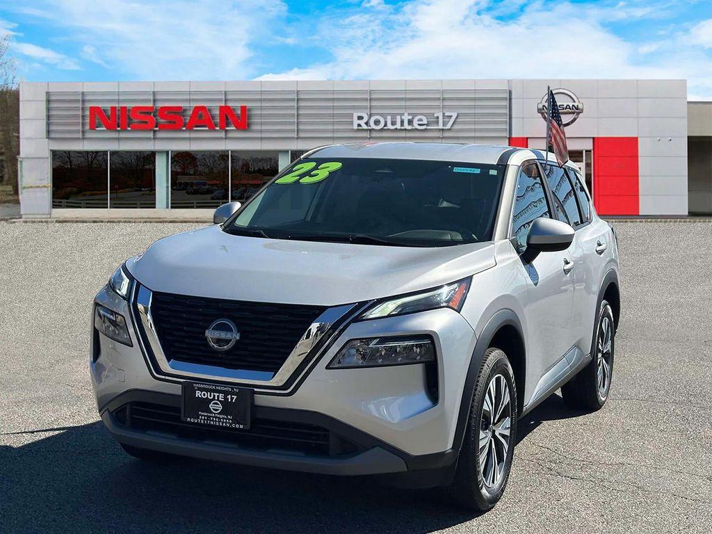 used 2023 Nissan Rogue car, priced at $19,997