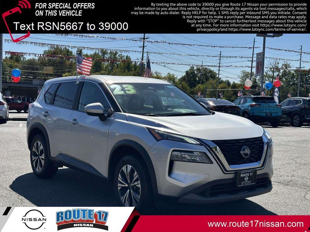 used 2023 Nissan Rogue car, priced at $20,497