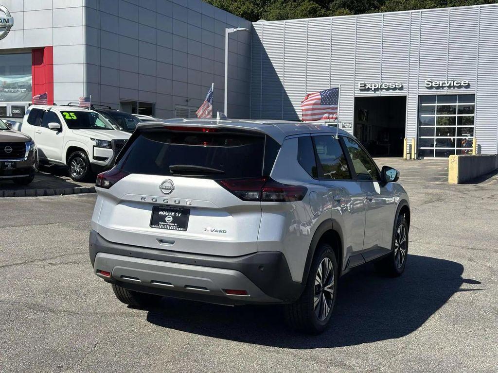 used 2023 Nissan Rogue car, priced at $19,997